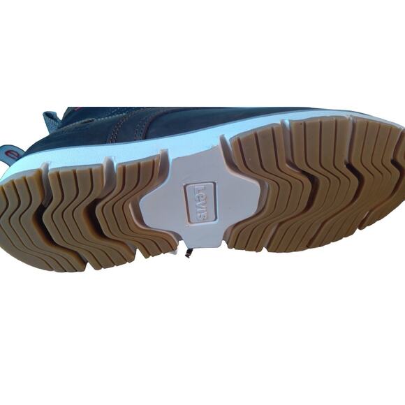 Levi’s Men’s Dawson 2.0 Leather Brown Suede Size 9M US Shoes Boots New with Box - Picture 5 of 11